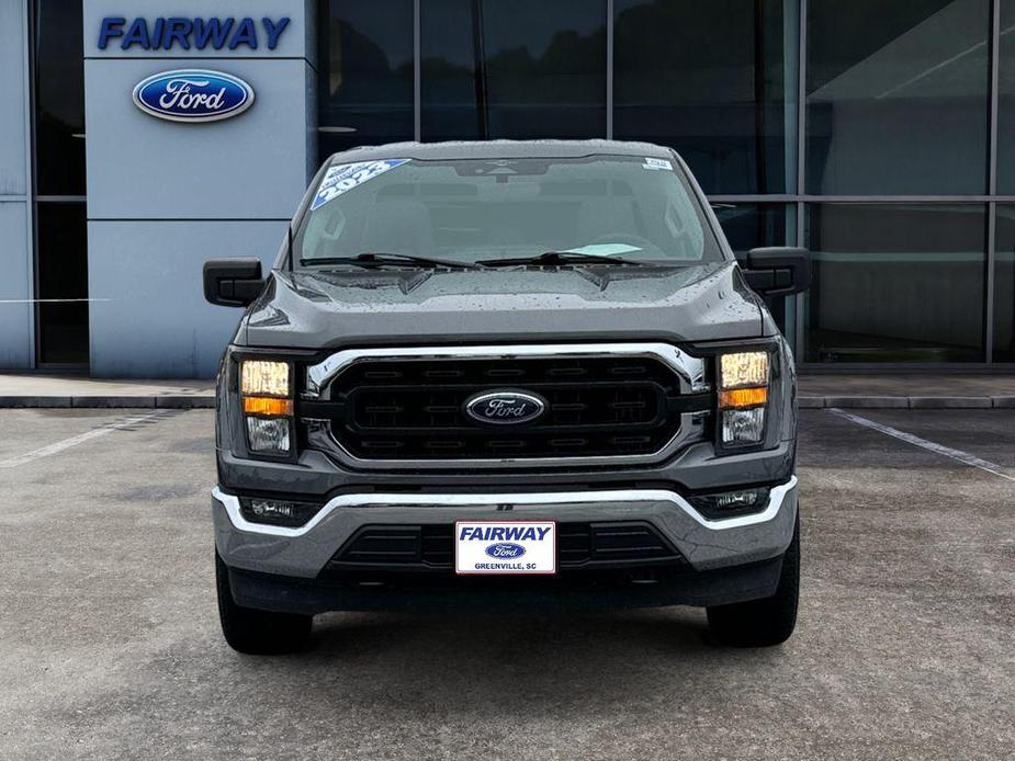 used 2023 Ford F-150 car, priced at $37,497