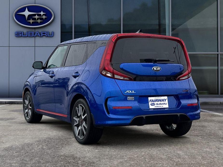 used 2020 Kia Soul car, priced at $17,996