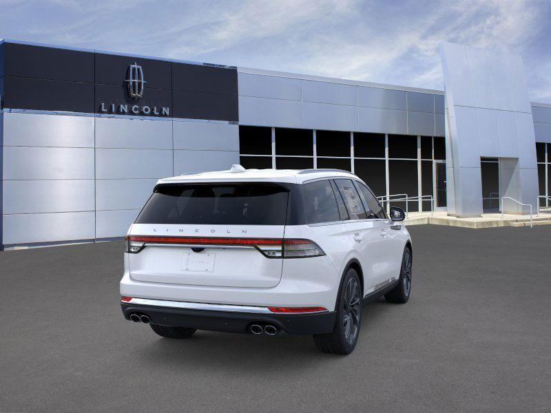 new 2025 Lincoln Aviator car, priced at $77,150