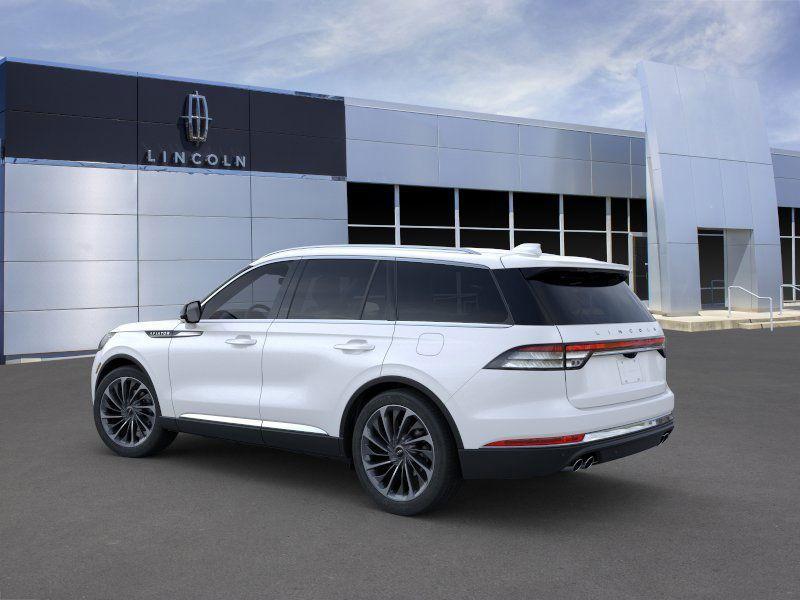 new 2025 Lincoln Aviator car, priced at $77,150