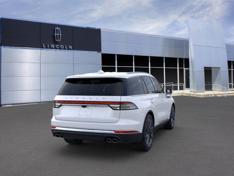 new 2025 Lincoln Aviator car, priced at $77,150