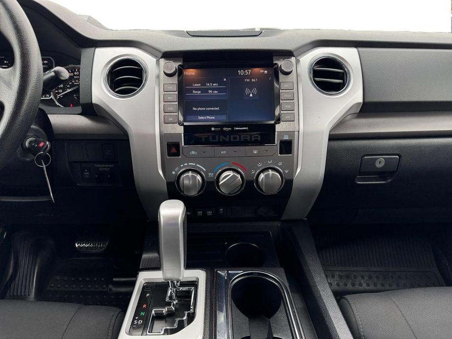 used 2021 Toyota Tundra car, priced at $37,497