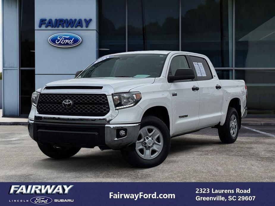 used 2021 Toyota Tundra car, priced at $37,497