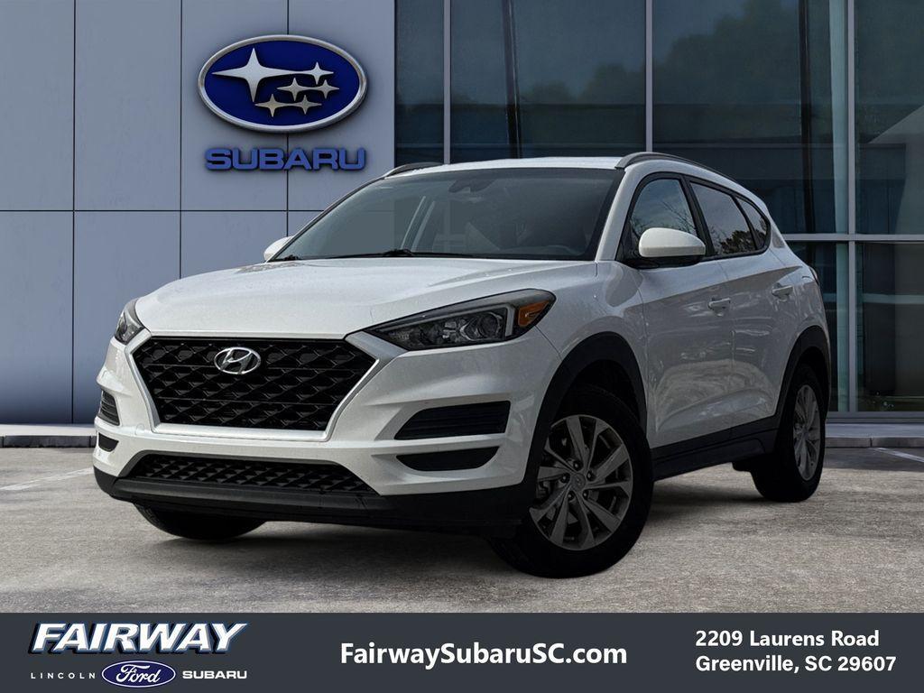 used 2020 Hyundai Tucson car, priced at $16,725