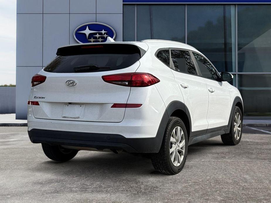 used 2020 Hyundai Tucson car, priced at $16,725