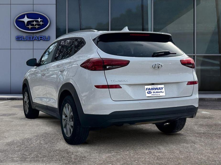 used 2020 Hyundai Tucson car, priced at $16,725