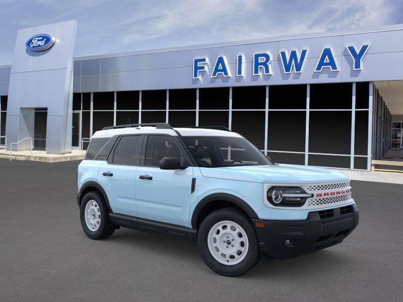 new 2025 Ford Bronco Sport car, priced at $37,380