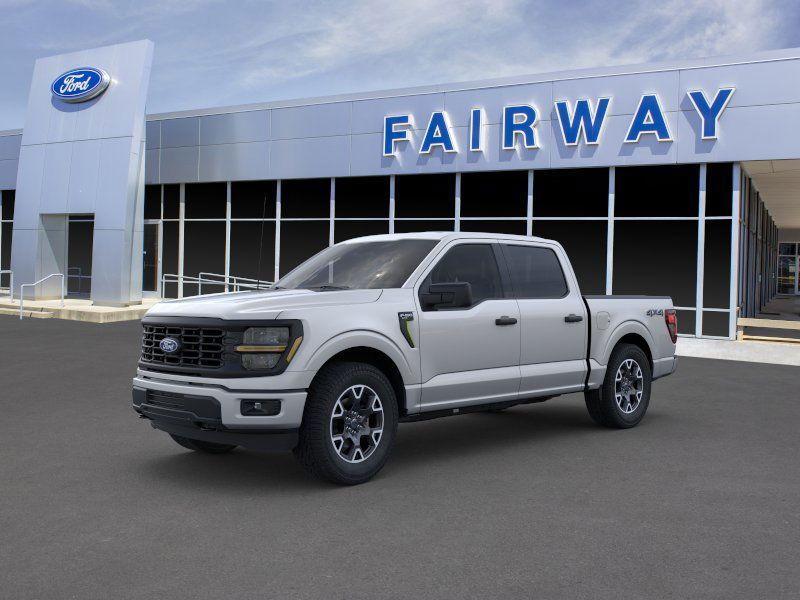 new 2024 Ford F-150 car, priced at $55,290