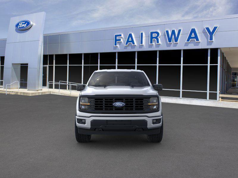 new 2024 Ford F-150 car, priced at $55,290