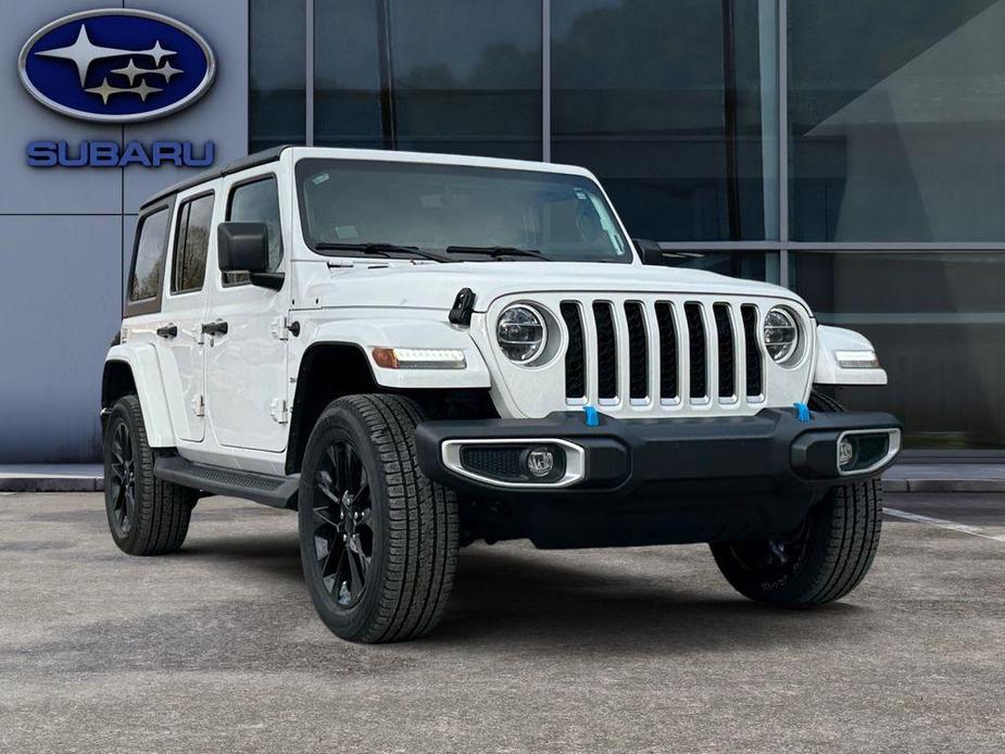 used 2022 Jeep Wrangler car