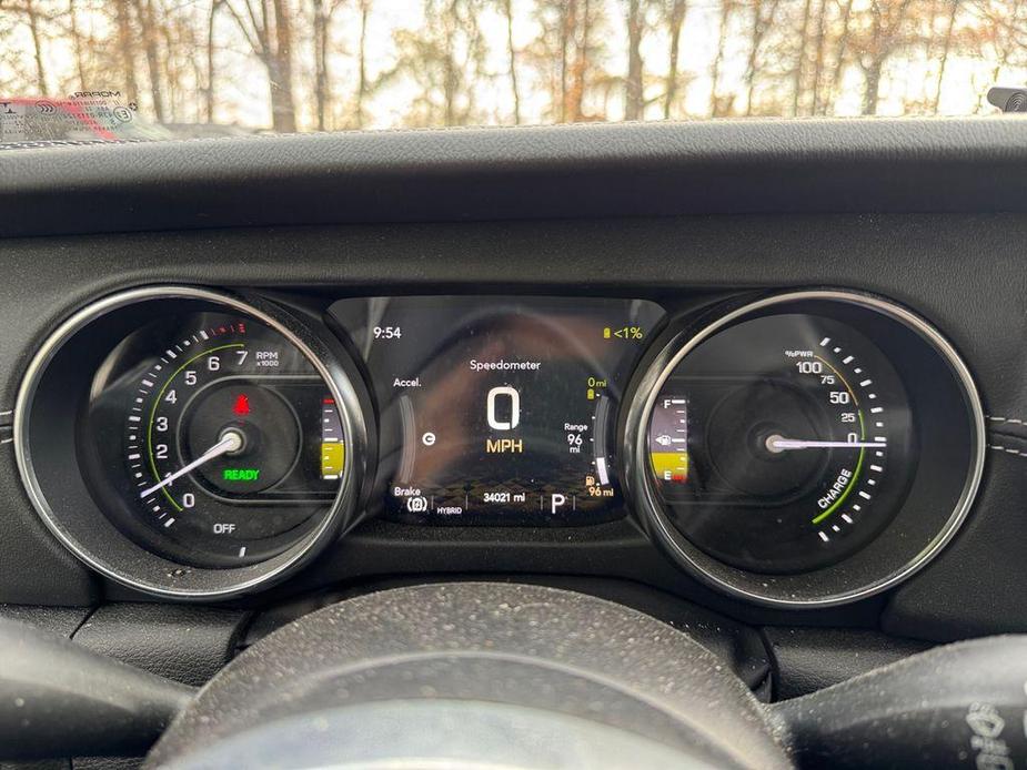 used 2022 Jeep Wrangler car