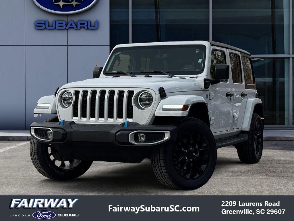 used 2022 Jeep Wrangler car