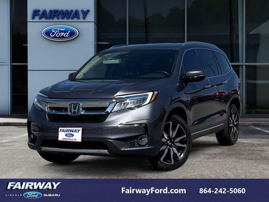 used 2020 Honda Pilot car, priced at $31,997