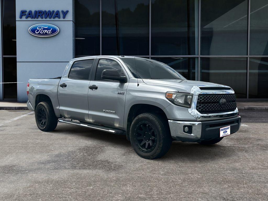 used 2018 Toyota Tundra car, priced at $37,997