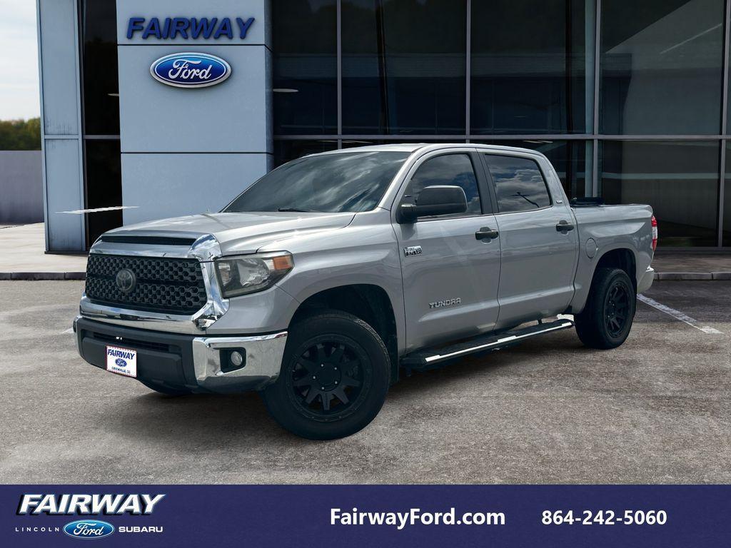 used 2018 Toyota Tundra car, priced at $37,997