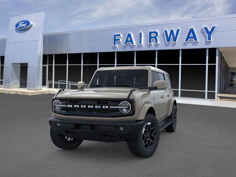 new 2025 Ford Bronco car, priced at $56,245