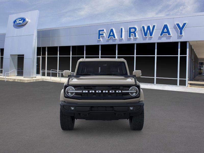 new 2025 Ford Bronco car, priced at $56,245