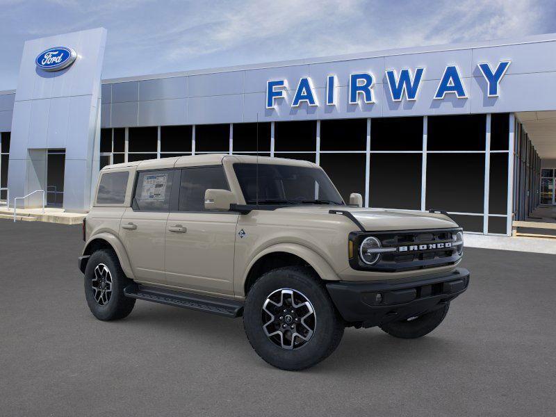 new 2025 Ford Bronco car, priced at $56,245
