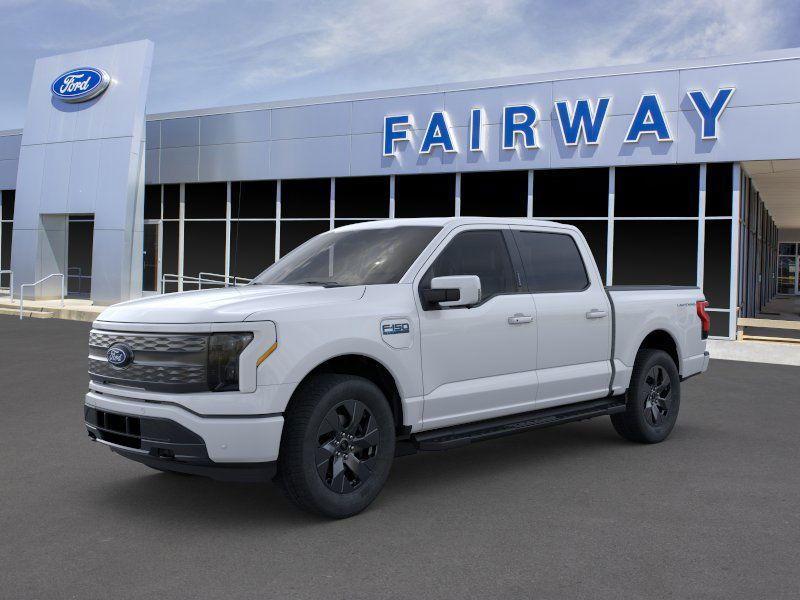 new 2024 Ford F-150 Lightning car, priced at $81,690