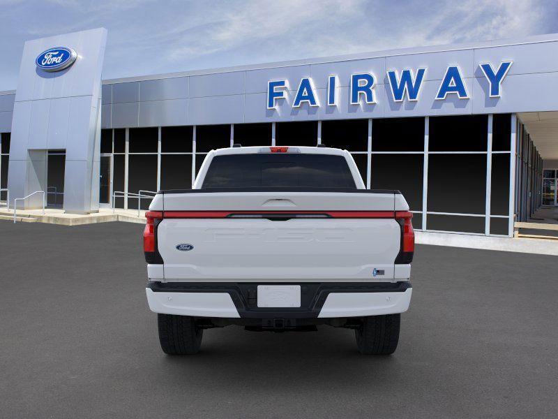 new 2024 Ford F-150 Lightning car, priced at $80,690