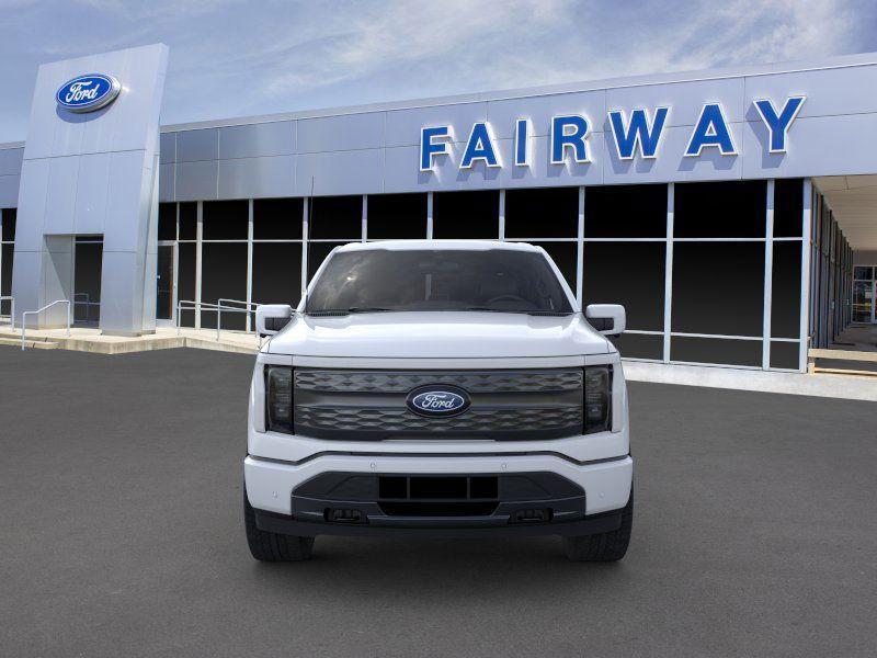 new 2024 Ford F-150 Lightning car, priced at $80,690