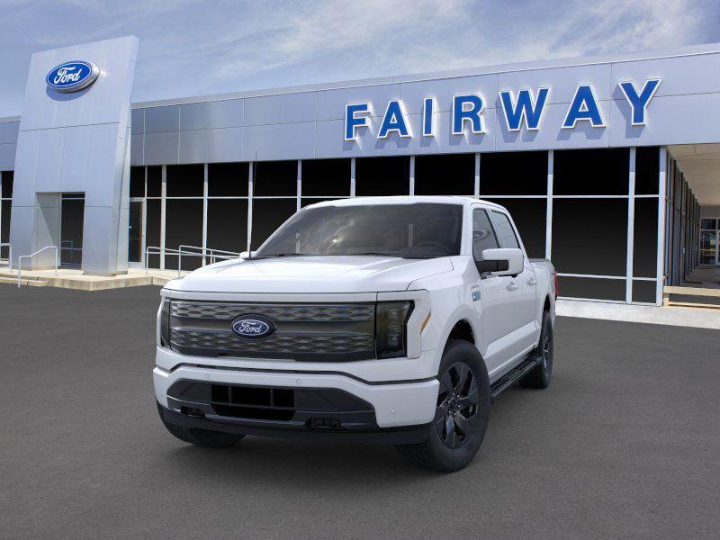 new 2024 Ford F-150 Lightning car, priced at $80,690