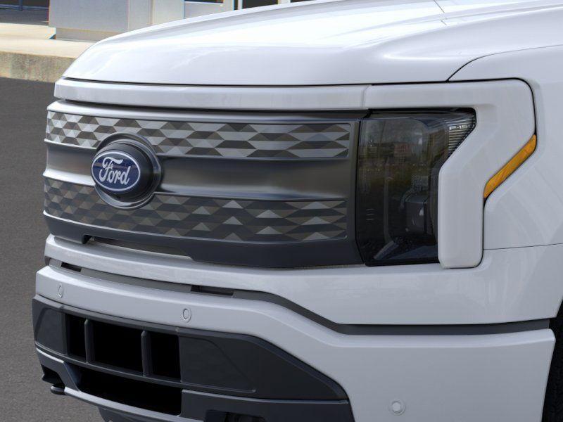 new 2024 Ford F-150 Lightning car, priced at $80,690