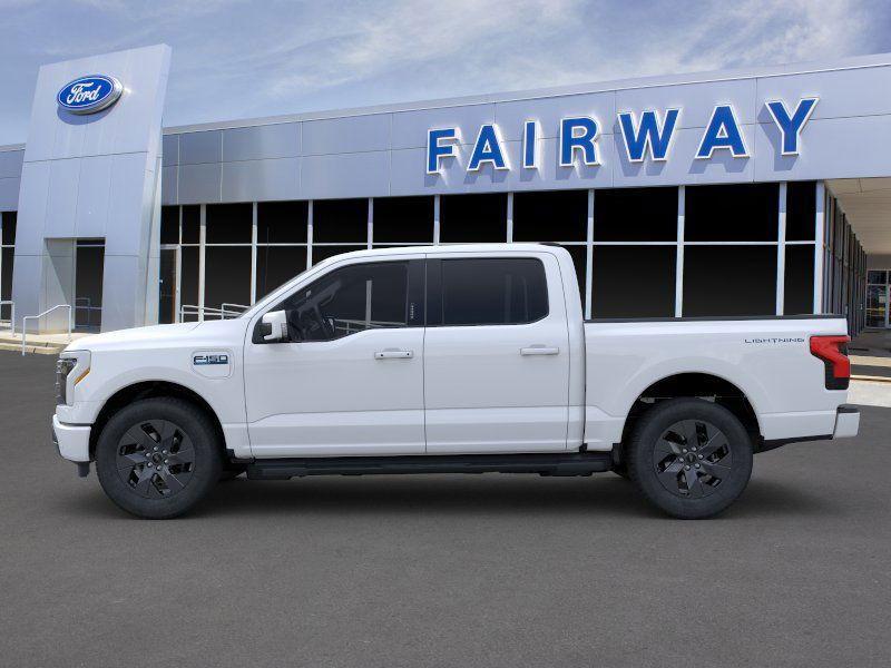 new 2024 Ford F-150 Lightning car, priced at $80,690