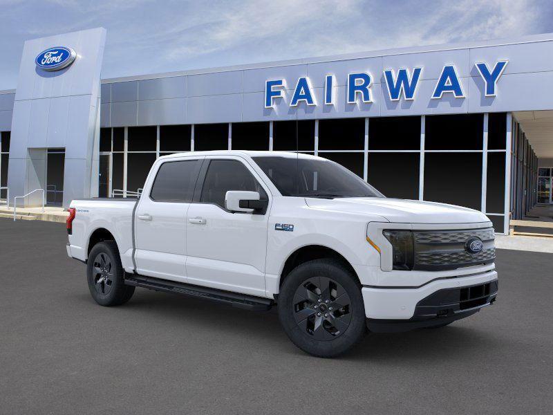 new 2024 Ford F-150 Lightning car, priced at $80,690