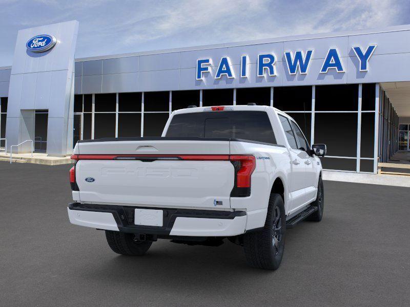 new 2024 Ford F-150 Lightning car, priced at $80,690