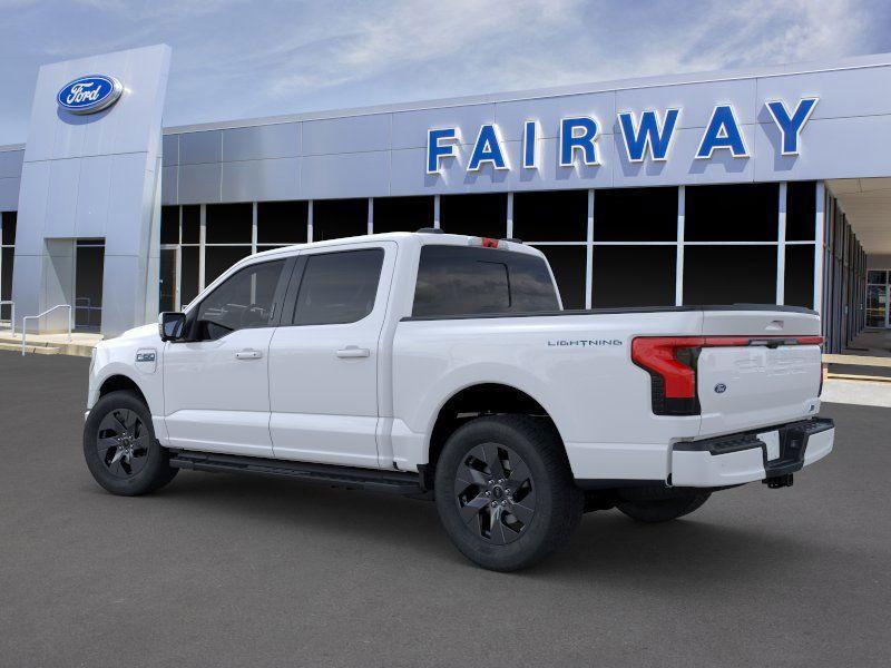 new 2024 Ford F-150 Lightning car, priced at $80,690