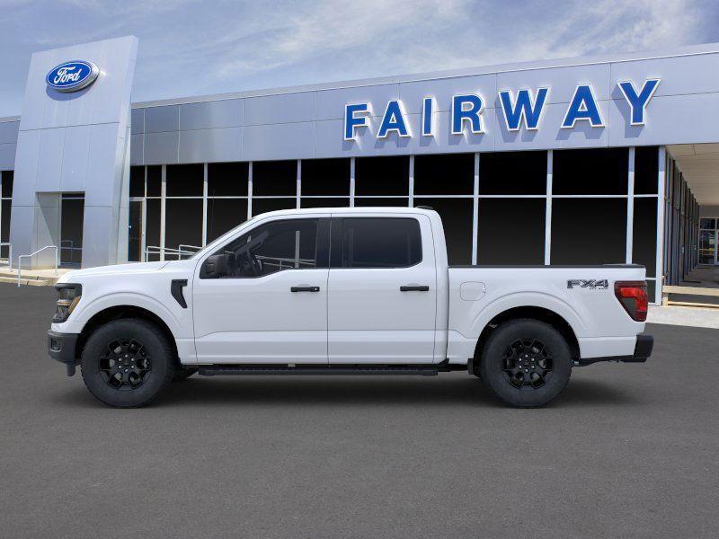 new 2025 Ford F-150 car, priced at $58,500