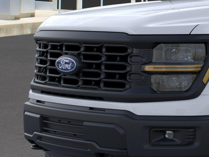 new 2025 Ford F-150 car, priced at $58,500