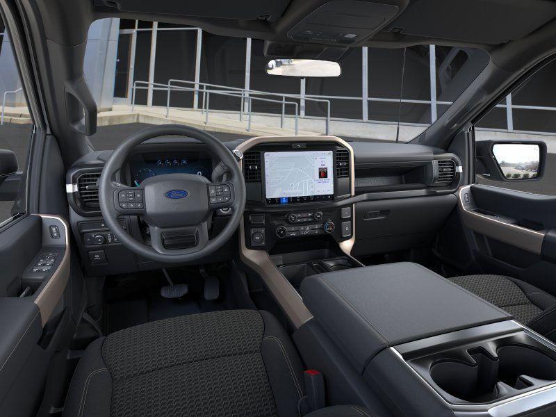 new 2025 Ford F-150 car, priced at $58,500