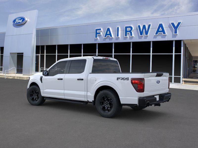 new 2025 Ford F-150 car, priced at $58,500