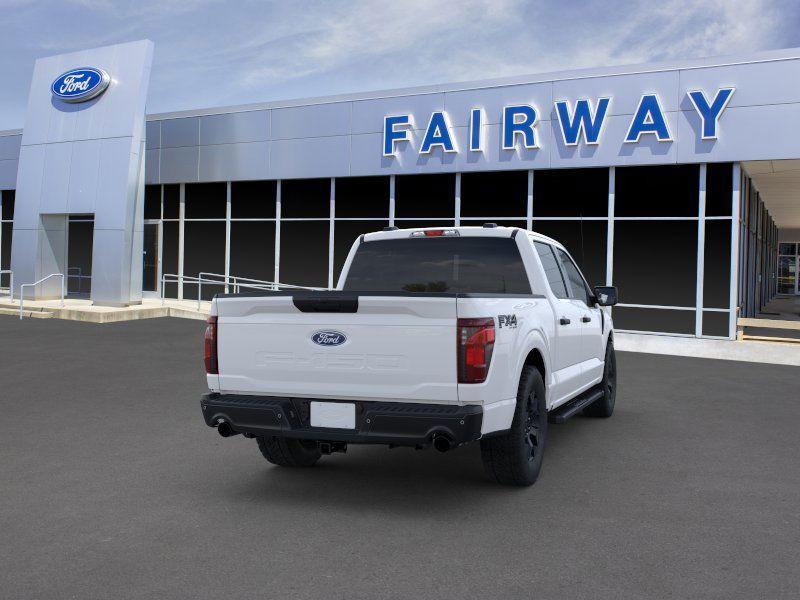 new 2025 Ford F-150 car, priced at $58,500