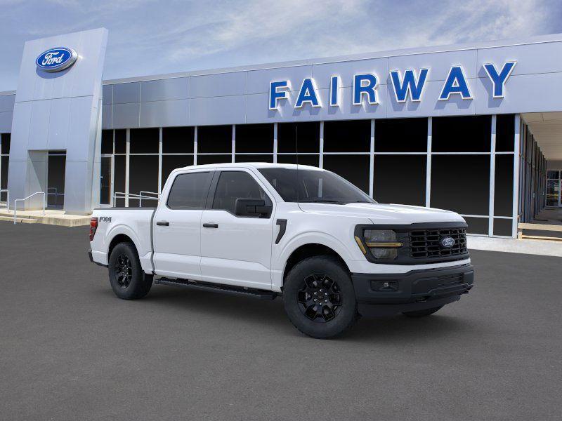 new 2025 Ford F-150 car, priced at $58,500