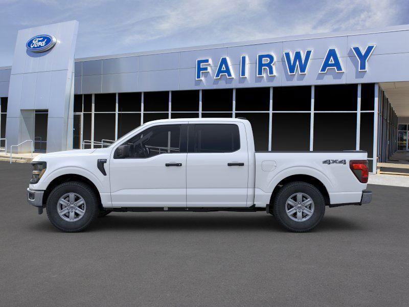 new 2024 Ford F-150 car, priced at $52,025