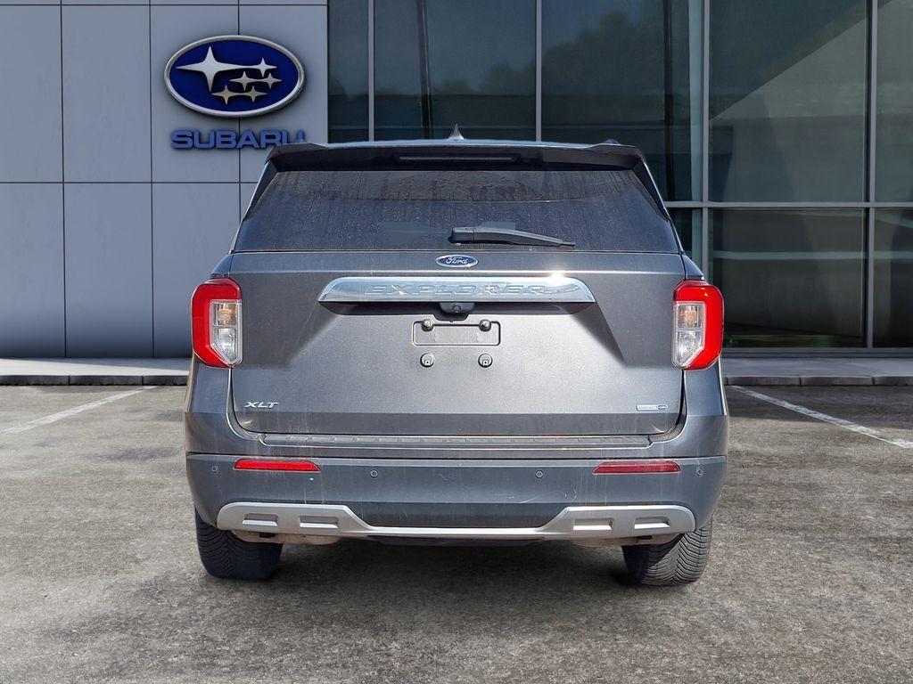 used 2020 Ford Explorer car