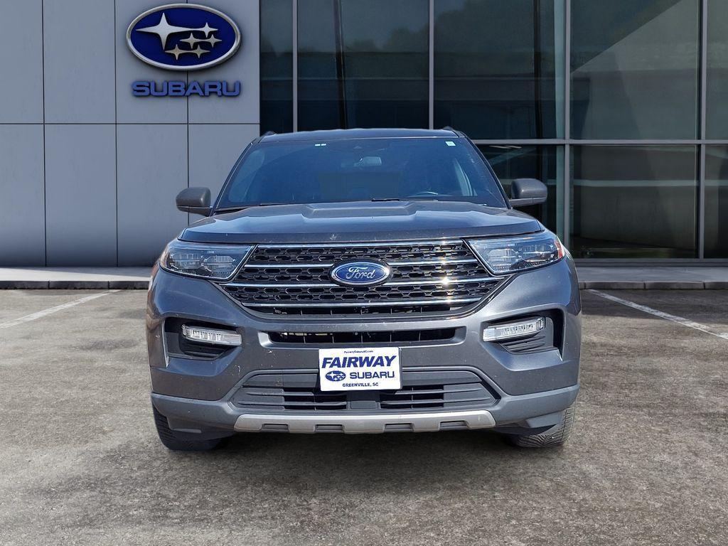 used 2020 Ford Explorer car