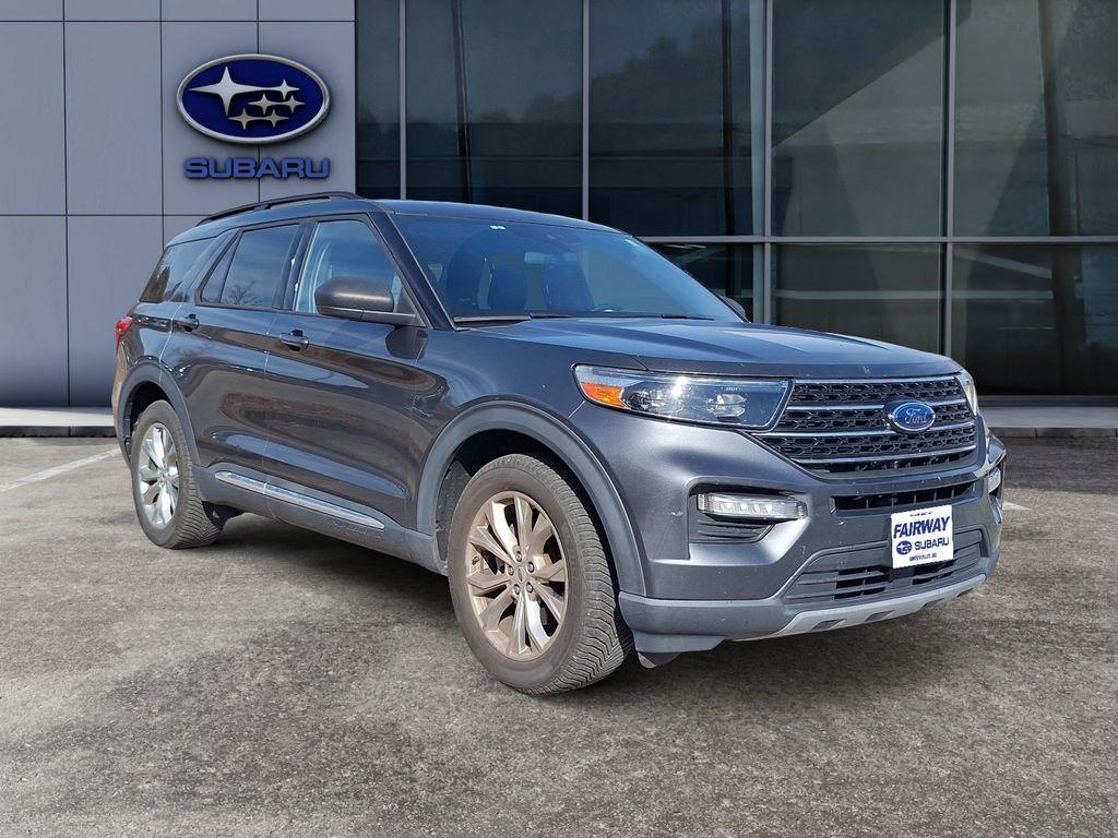 used 2020 Ford Explorer car