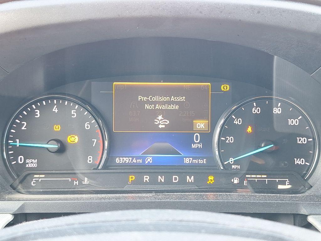 used 2020 Ford Explorer car