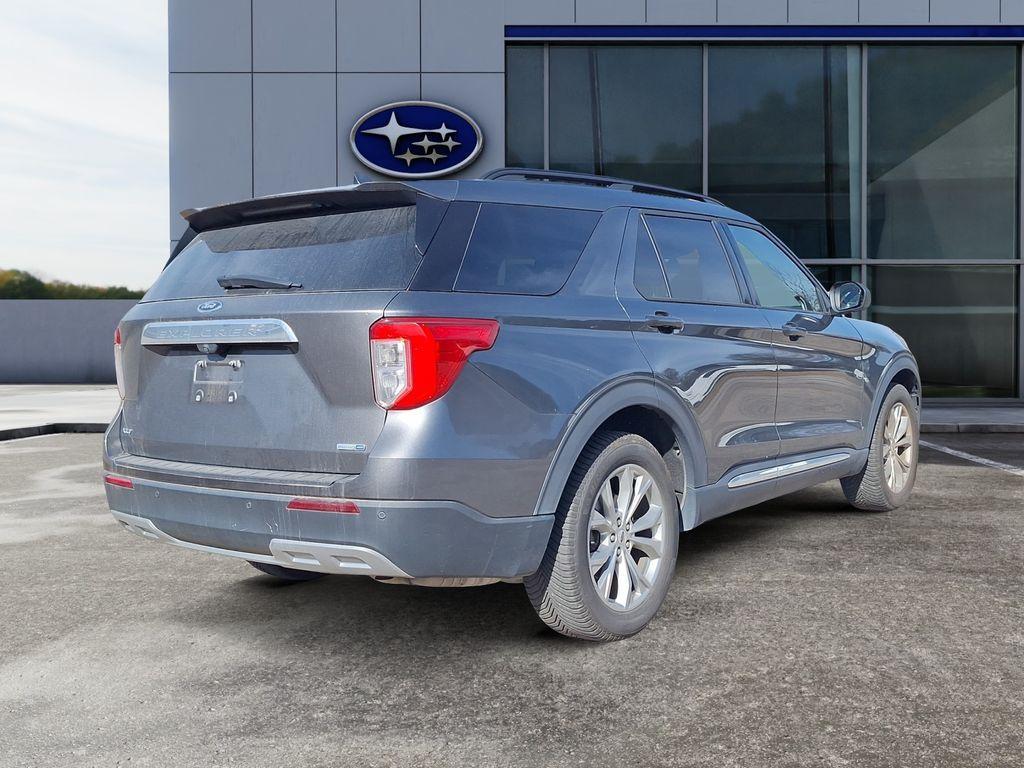 used 2020 Ford Explorer car