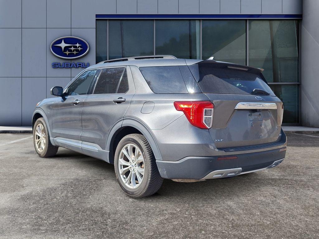 used 2020 Ford Explorer car