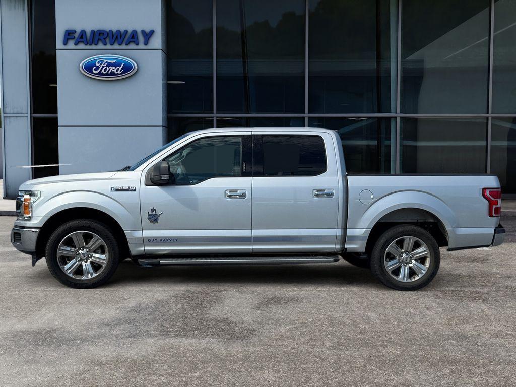 used 2018 Ford F-150 car, priced at $24,497