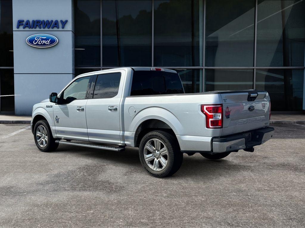 used 2018 Ford F-150 car, priced at $24,497