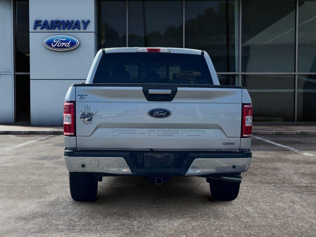 used 2018 Ford F-150 car, priced at $24,497