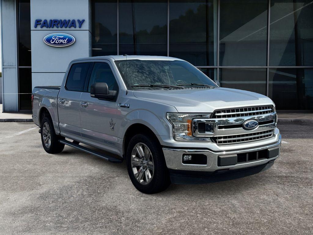 used 2018 Ford F-150 car, priced at $24,497