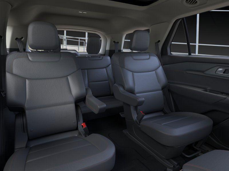 new 2025 Ford Explorer car, priced at $49,895