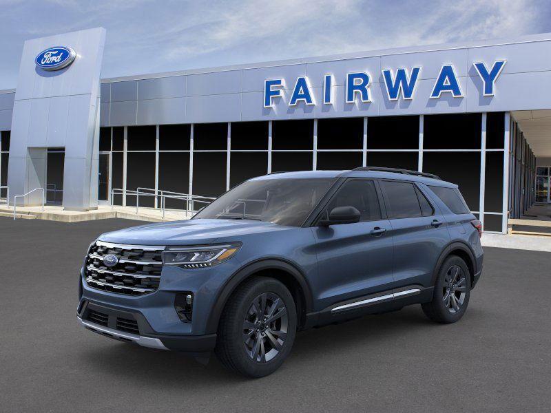 new 2025 Ford Explorer car, priced at $50,395